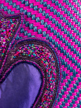 Bolsa artesanal corazón milagro mediana