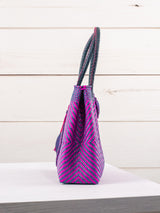 Bolsa artesanal corazón milagro mediana