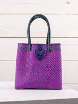 Bolsa artesanal corazón milagro mediana