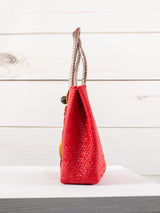 Bolsa artesanal corazón milagro mediana