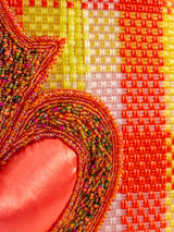 Bolsa artesanal corazón milagro mediana