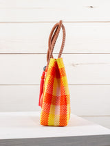 Bolsa artesanal corazón milagro mediana