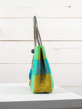 Bolsa artesanal corazón milagro mediana