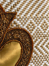 Bolsa artesanal corazón milagro mediana