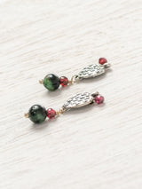 Aretes de nopal mini