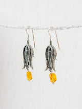 Aretes de mazorca de maíz
