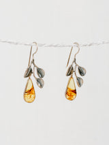 Aretes de tres manglares ganchos