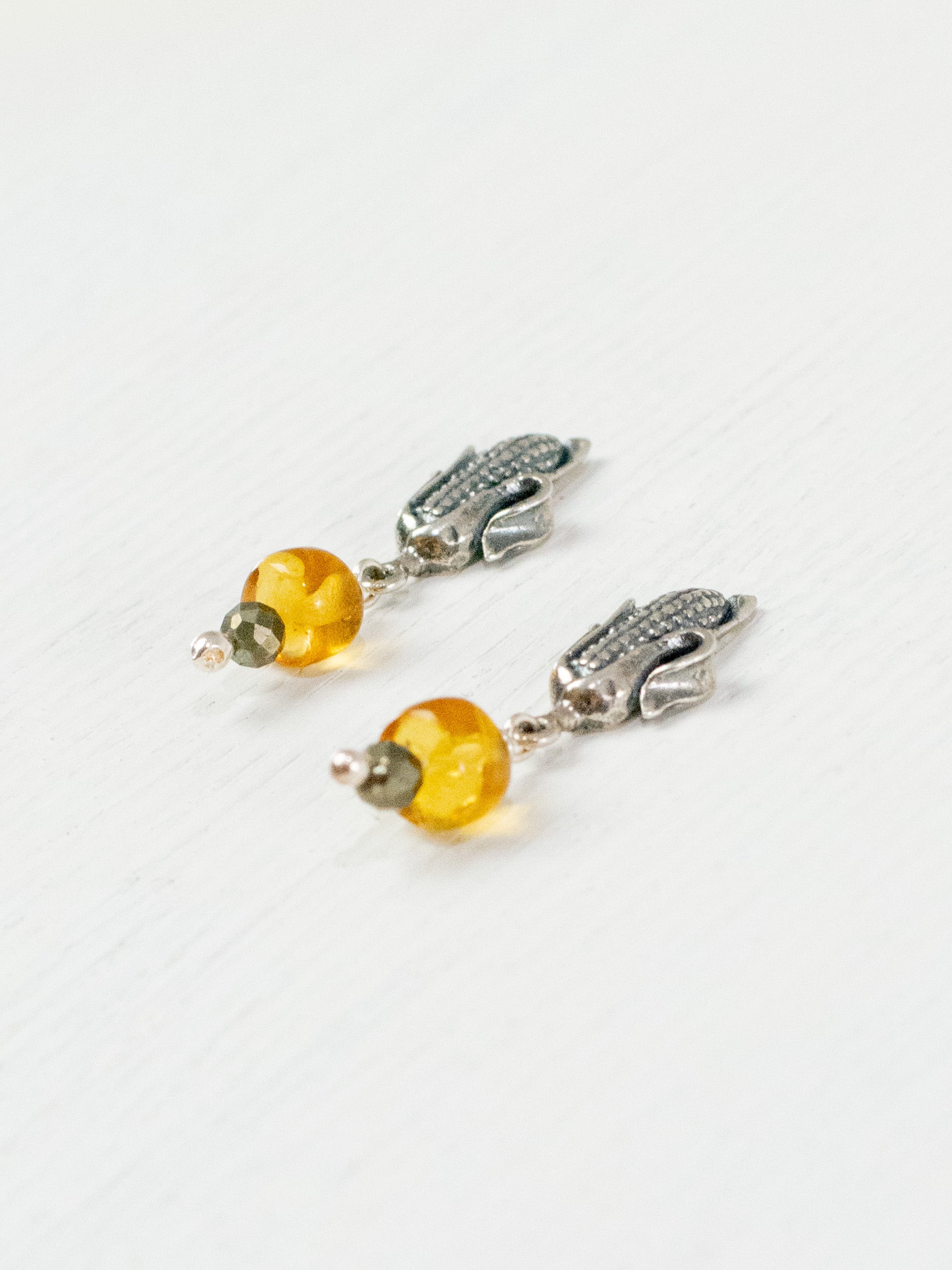 Aretes de mazorca de maíz mini