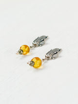 Aretes de mazorca de maíz mini