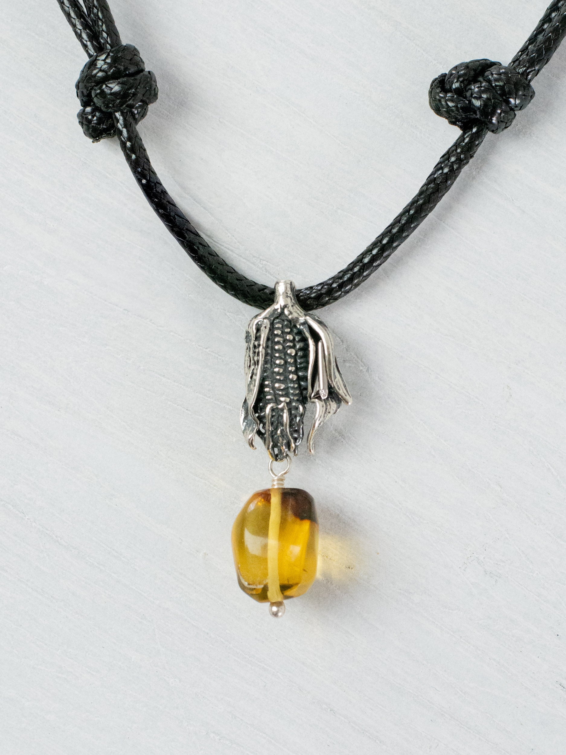 Collar de mazorca de maíz chico