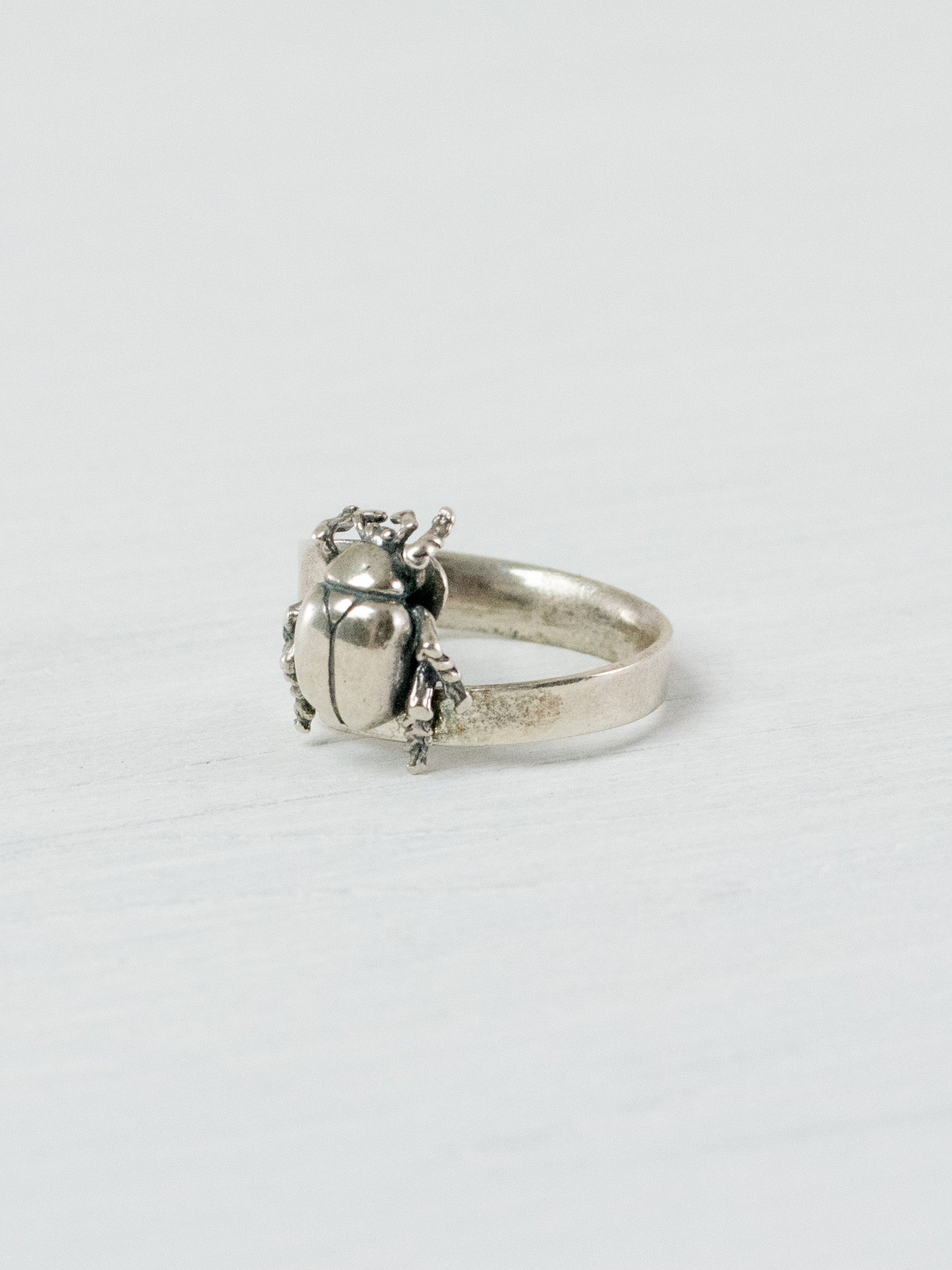 Anillo escarabajo mini