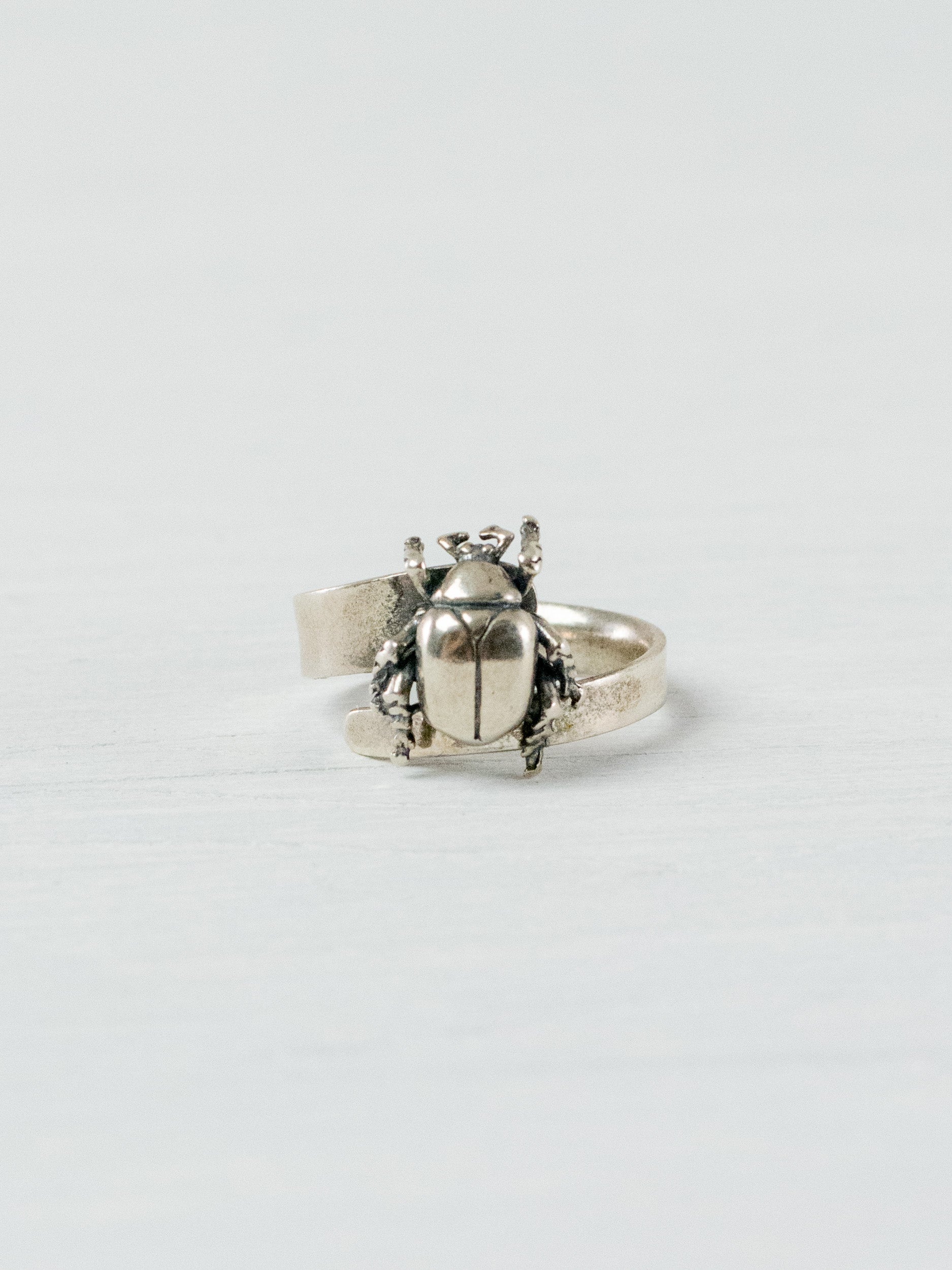 Anillo escarabajo mini