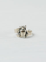 Anillo escarabajo mini