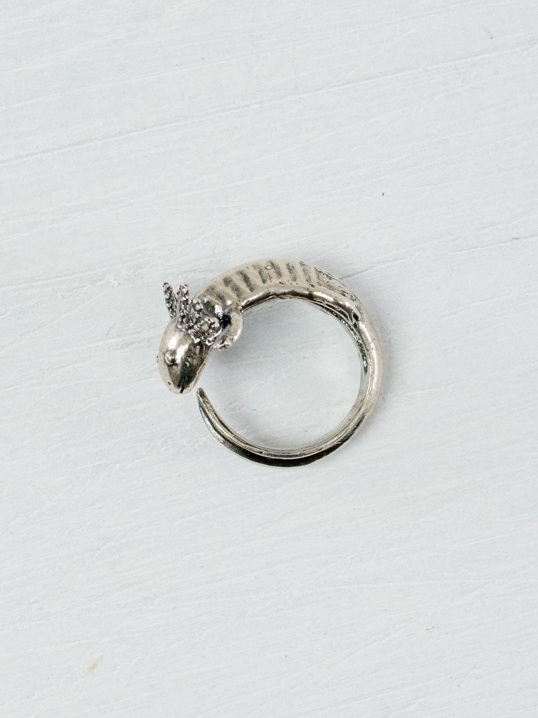 Anillo de ajolote