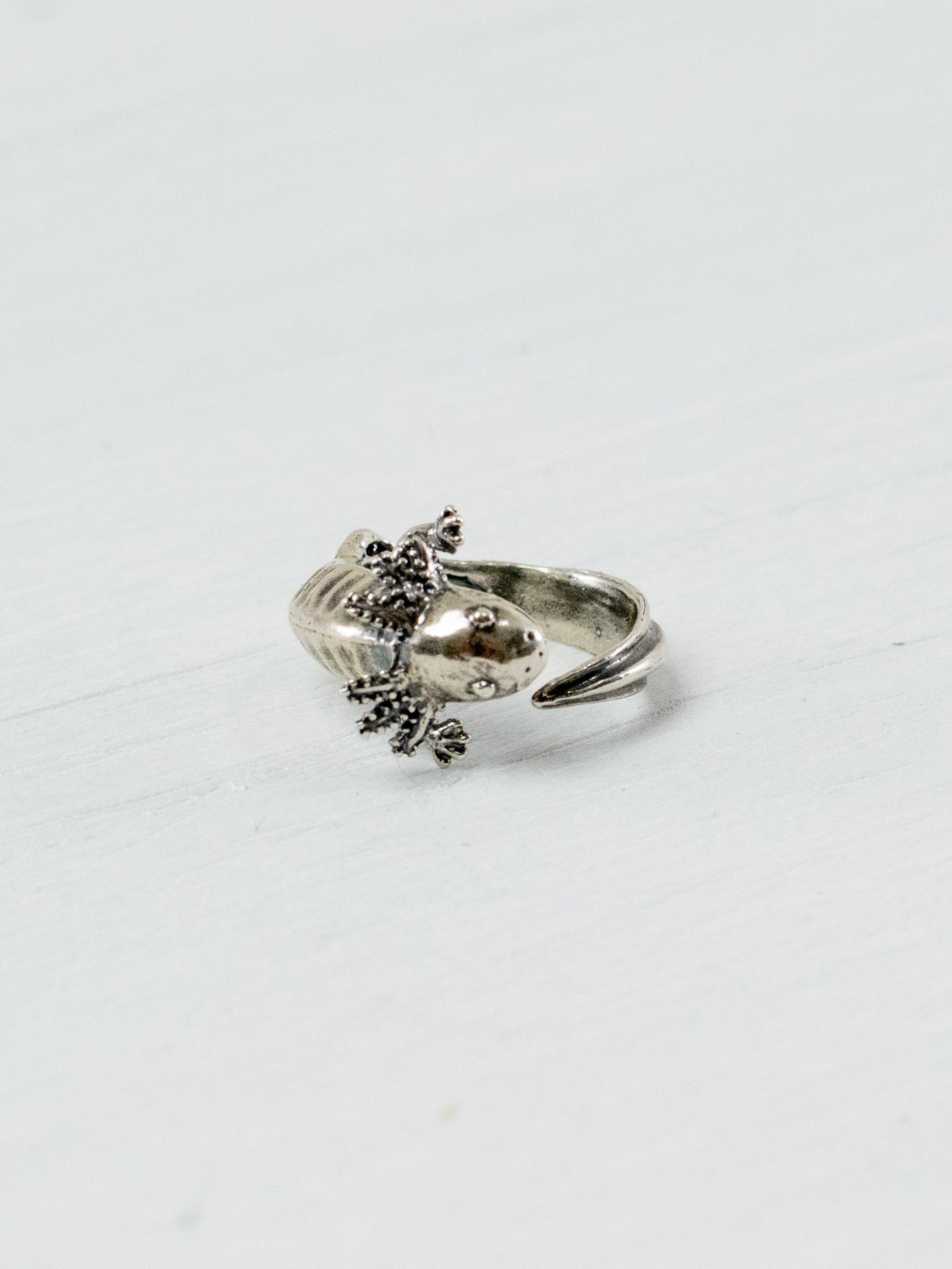 Anillo de ajolote
