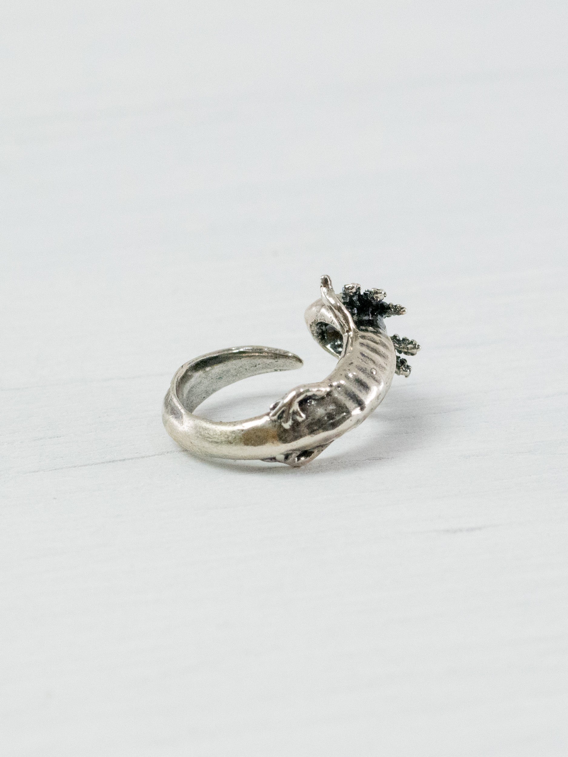 Anillo de ajolote