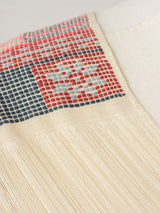 Poncho largo todos deshilados Chiapas