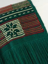 Poncho largo todos deshilados Chiapas