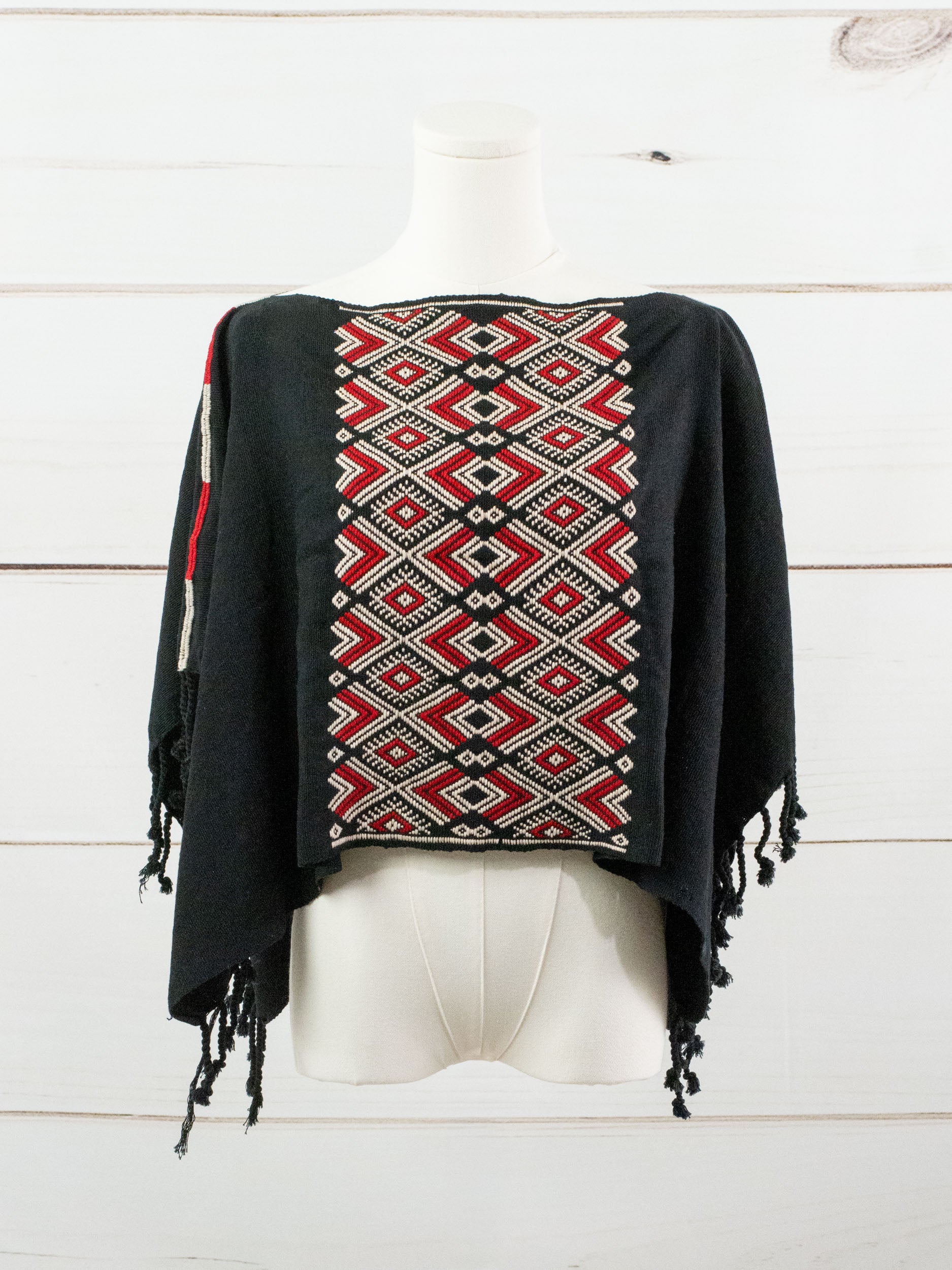 Poncho corto Chiapas