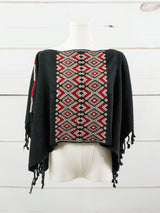 Poncho corto Chiapas