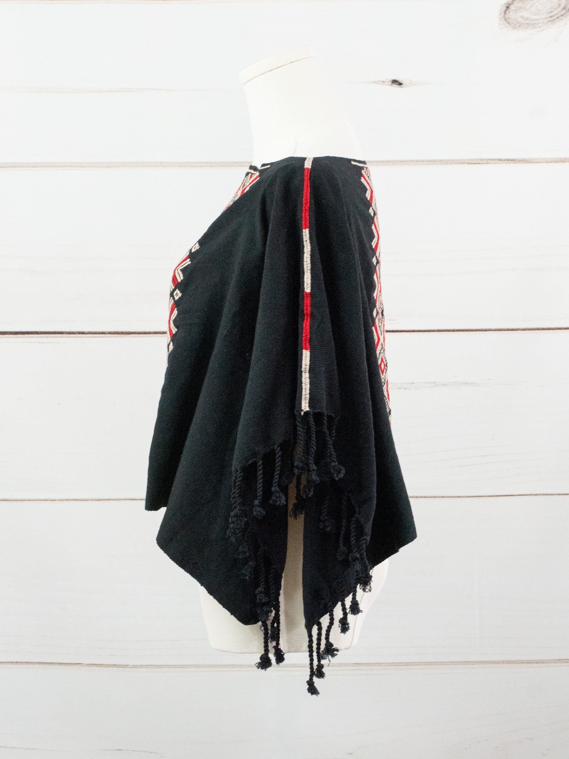 Poncho corto Chiapas