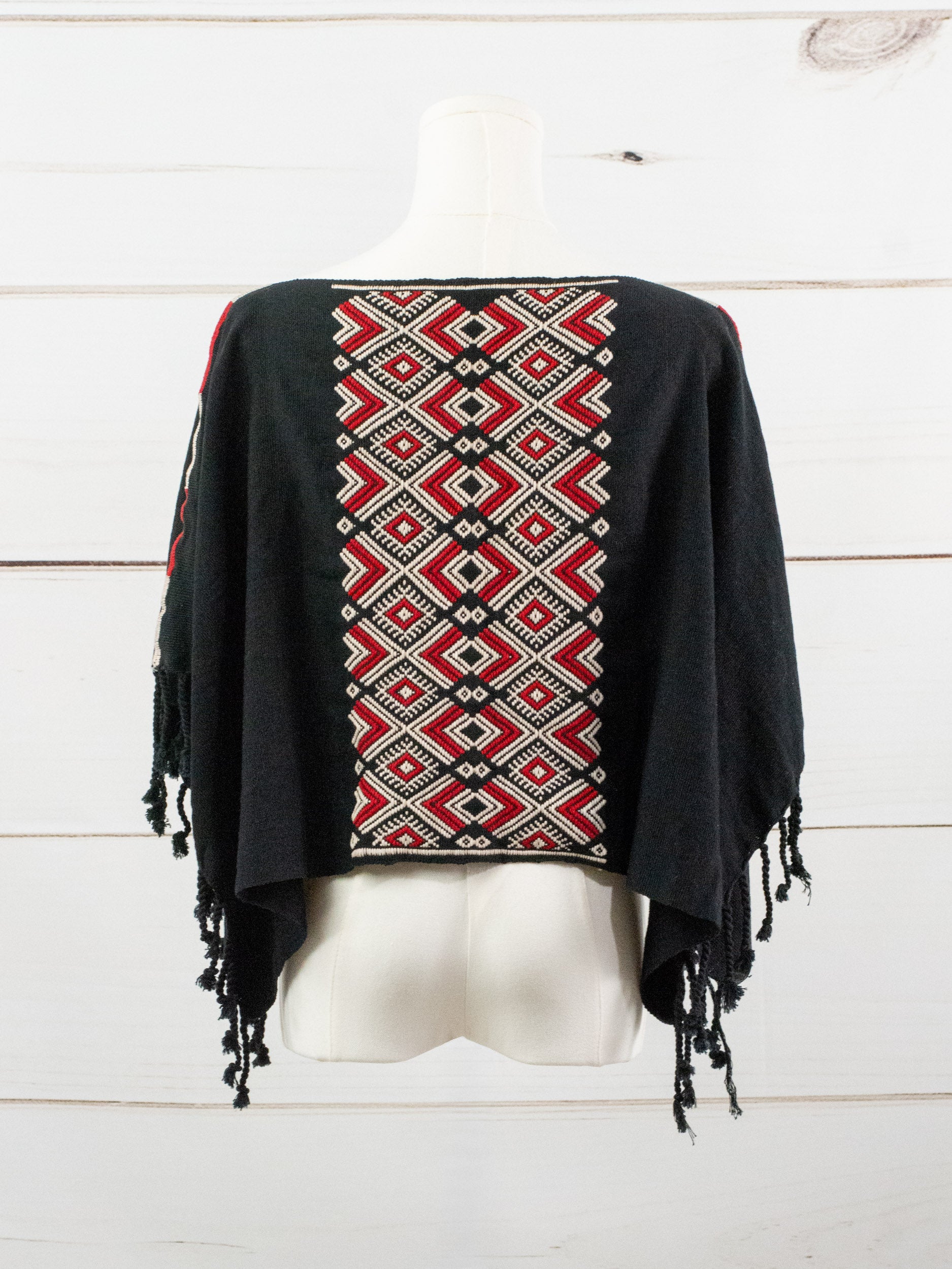 Poncho corto Chiapas