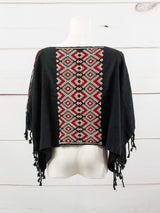 Poncho corto Chiapas
