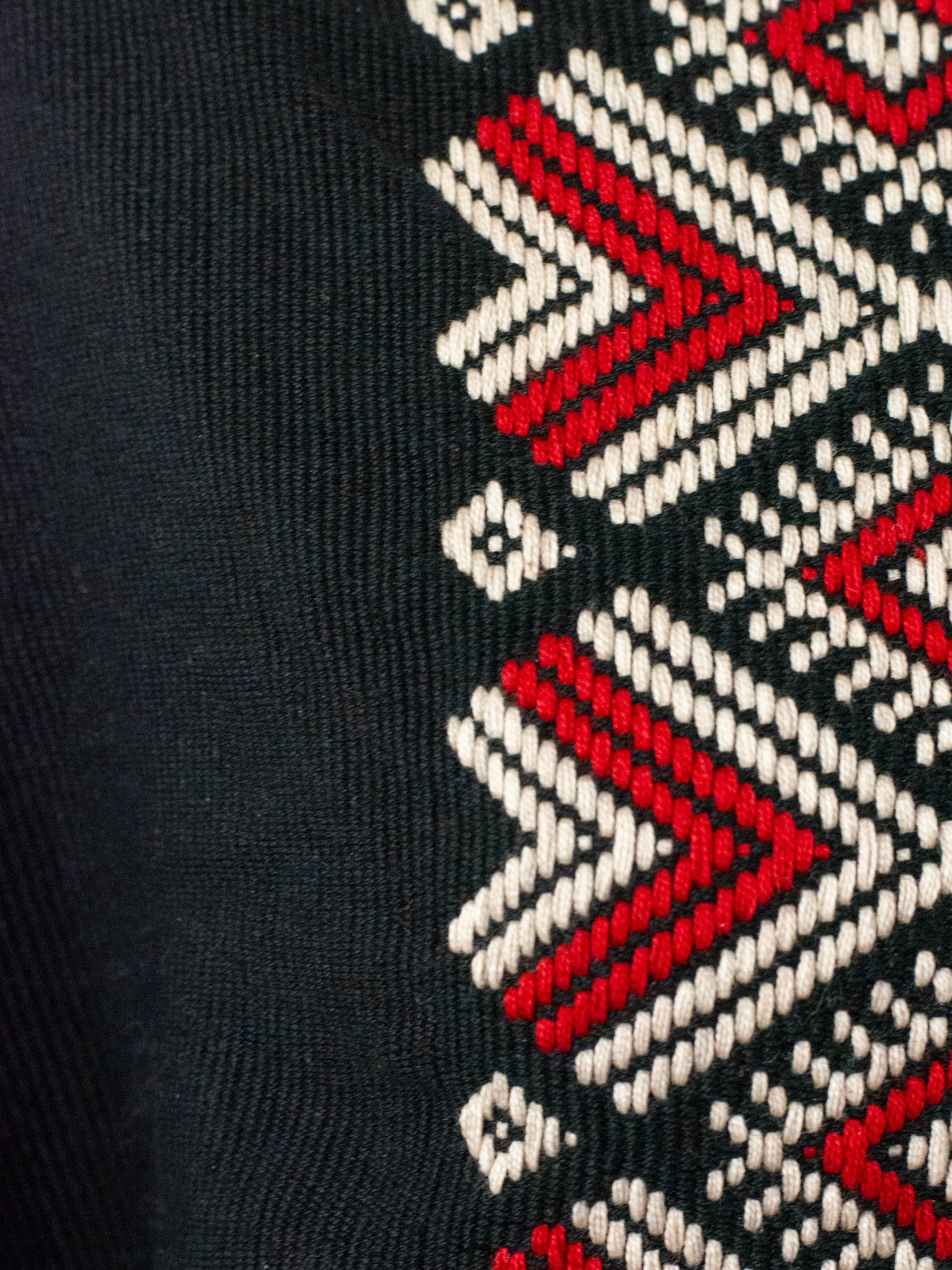 Poncho corto Chiapas