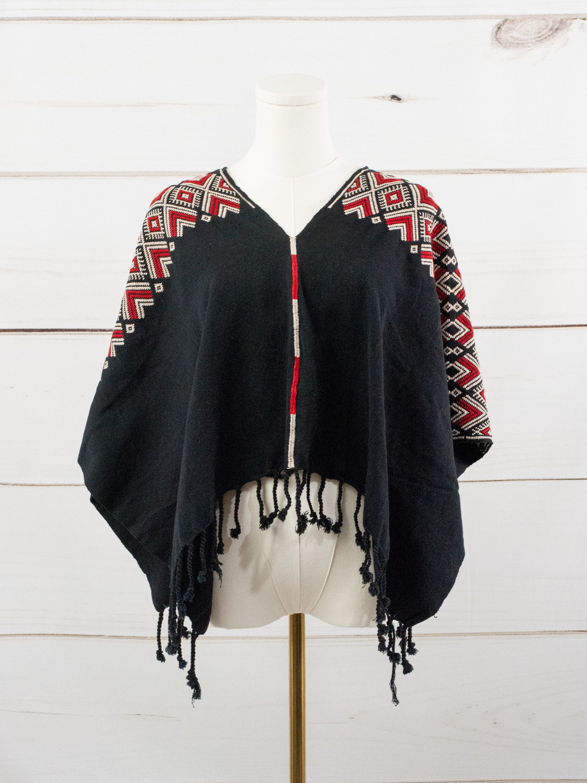 Poncho corto Chiapas