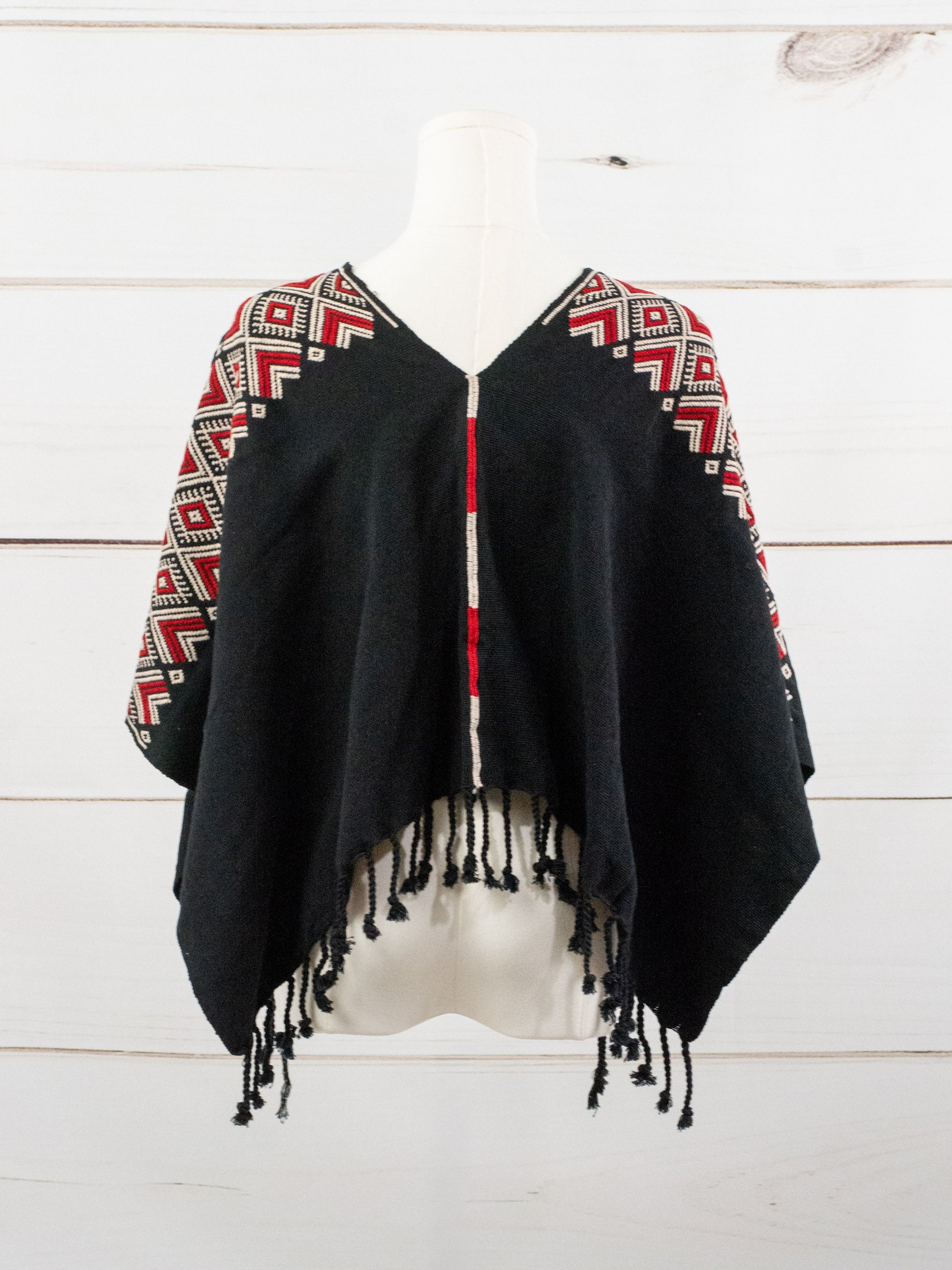 Poncho corto Chiapas