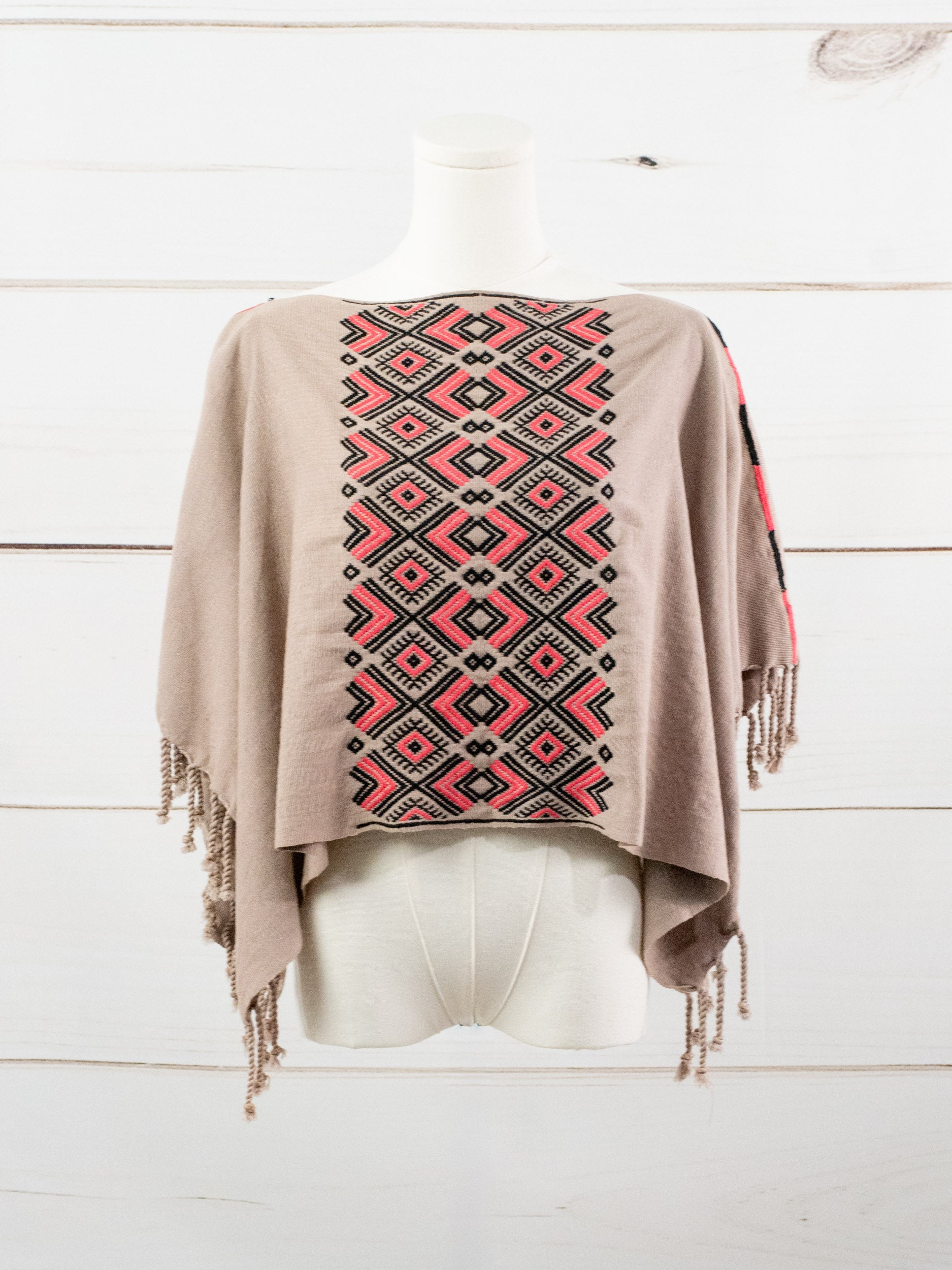 Poncho corto Chiapas