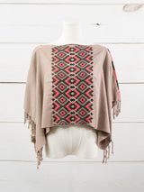 Poncho corto Chiapas