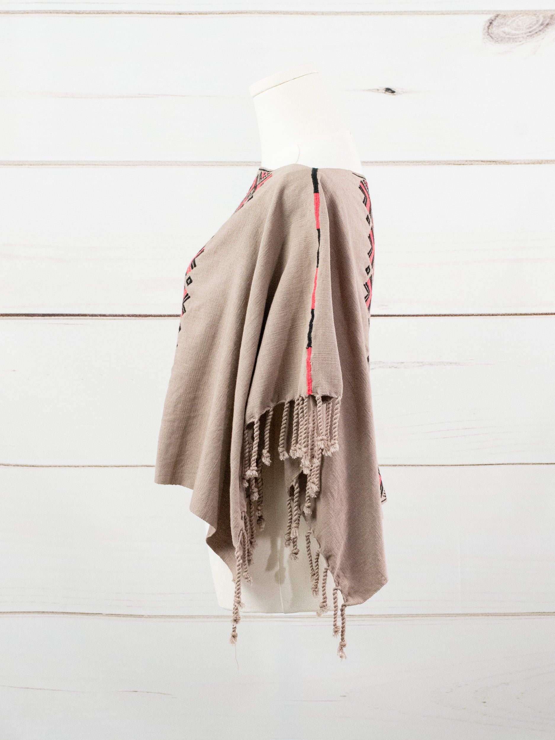 Poncho corto Chiapas