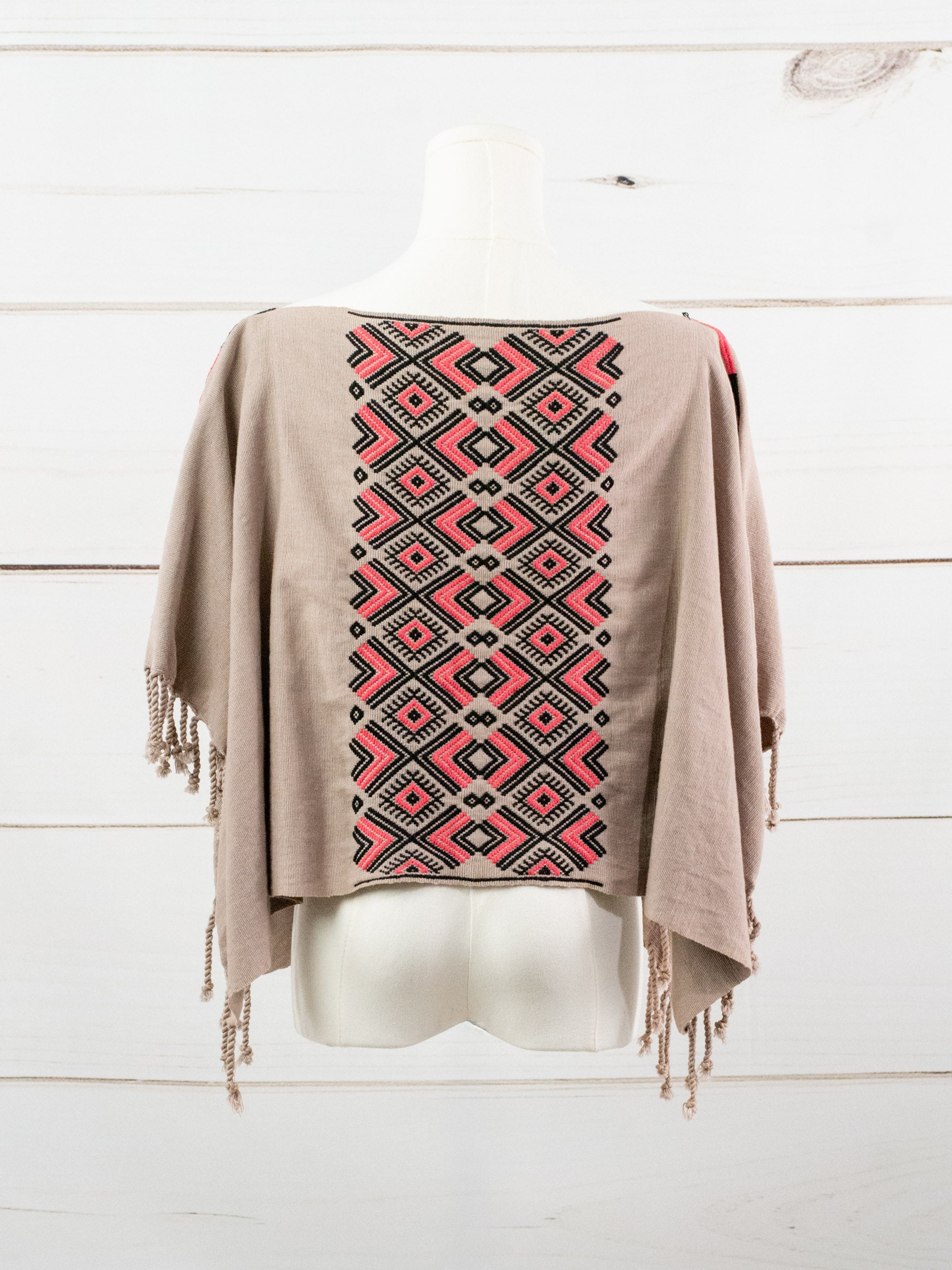 Poncho corto Chiapas