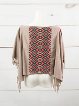 Poncho corto Chiapas