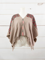 Poncho corto Chiapas