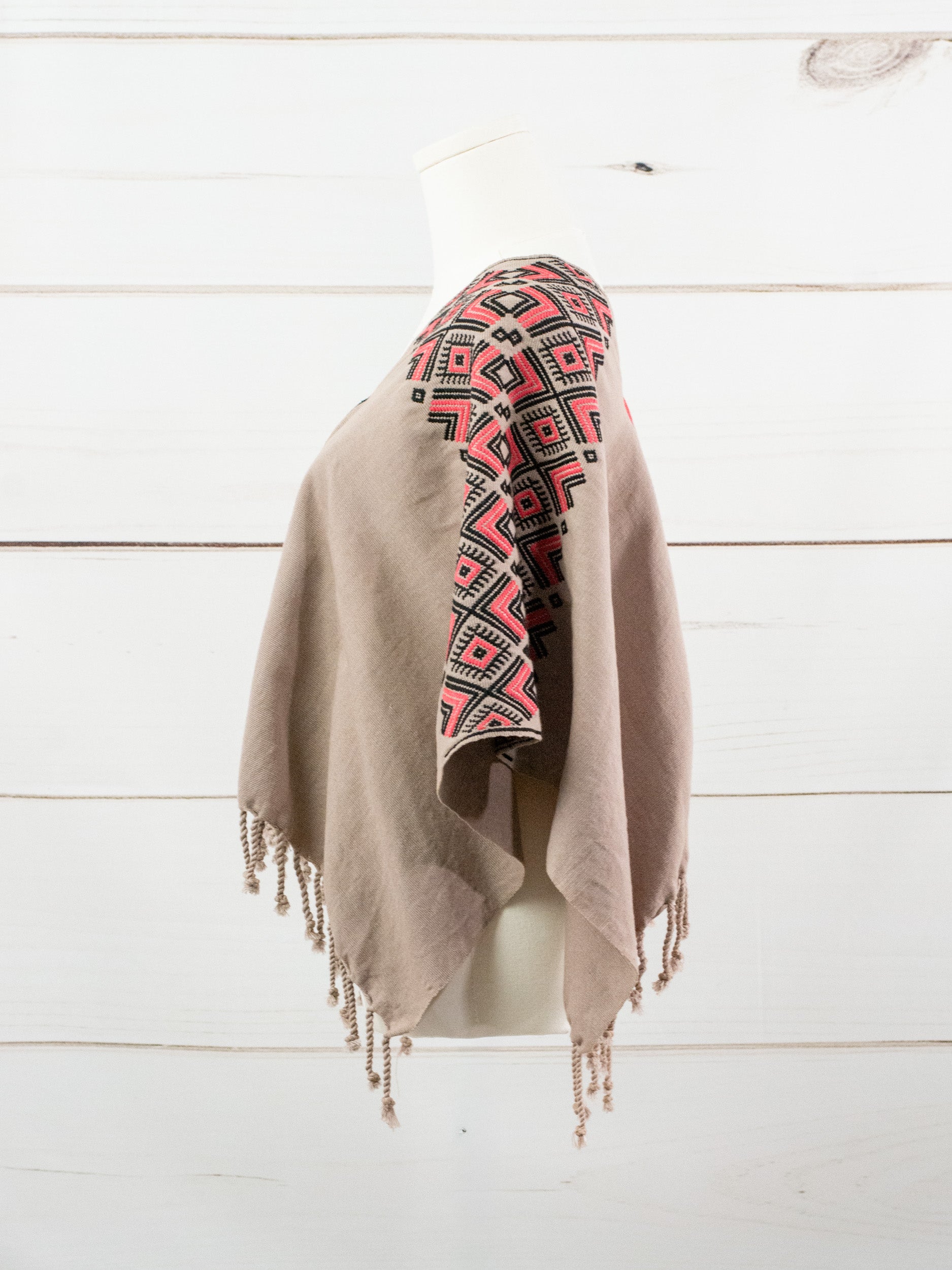 Poncho corto Chiapas