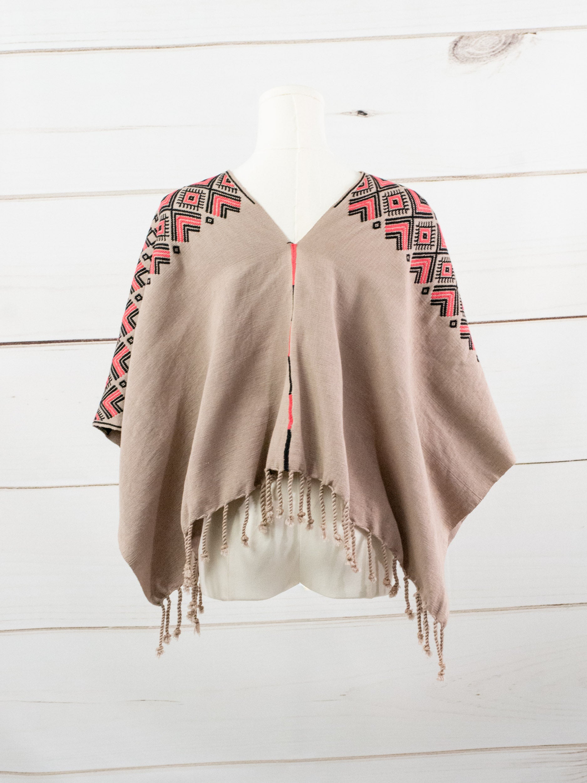 Poncho corto Chiapas