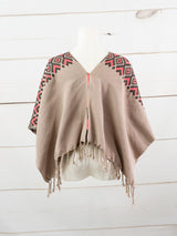 Poncho corto Chiapas
