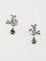 Aretes de nopal clásico