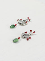 Aretes de nopal clásico