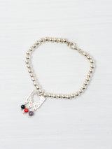 Pulsera papel picado con corazón