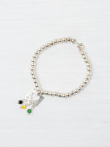 Pulsera papel picado con corazón