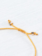 Pulsera Wixárika de chaquira rombo chico
