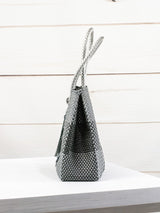 Bolsa artesanal corazón milagro mediana