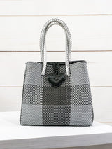 Bolsa artesanal corazón milagro mediana