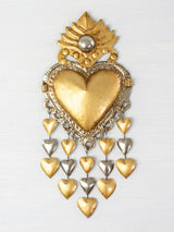 Heart rain of hearts