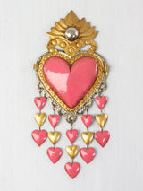 Heart rain of hearts