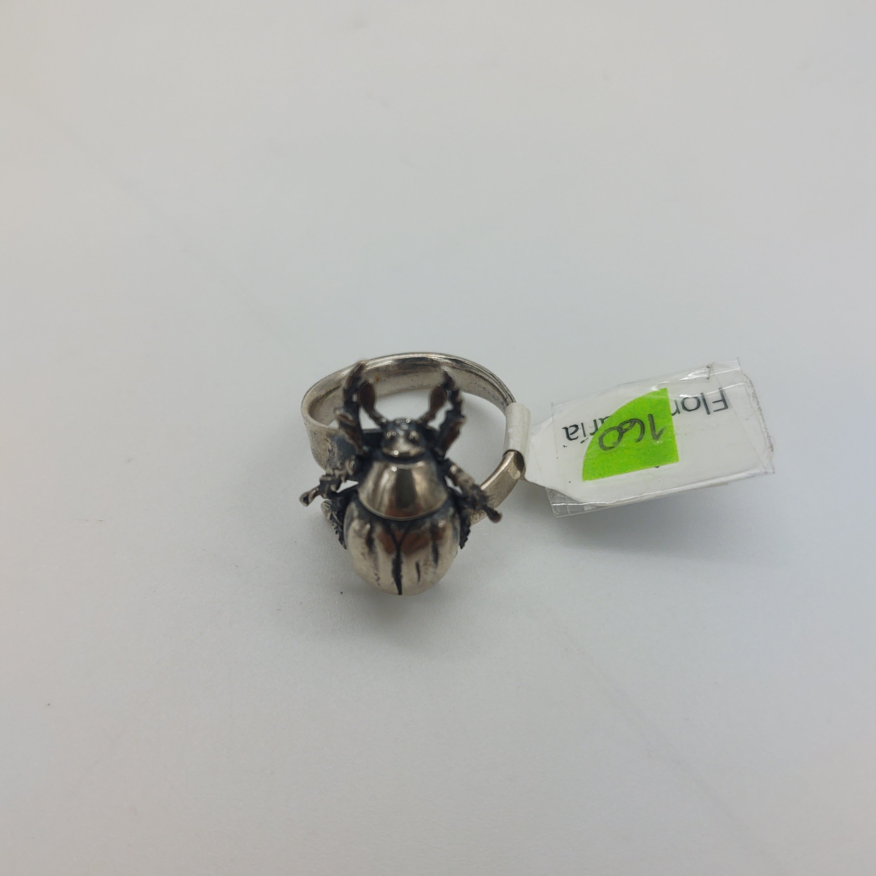 Anillo escarabajo chico
